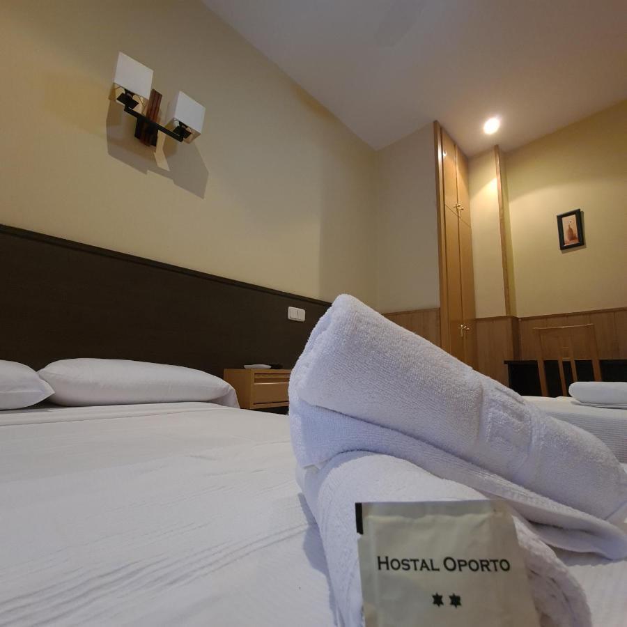 Hostal Oporto Madrid Exterior foto